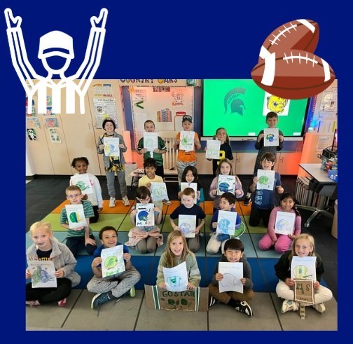 Spirit Day today at COE!