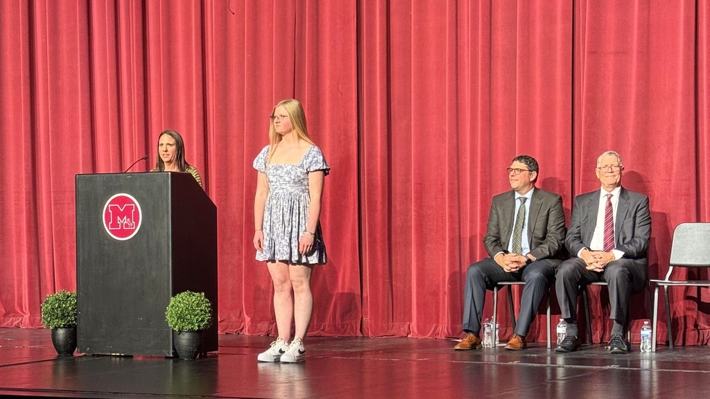 Milford honors awards ceremony