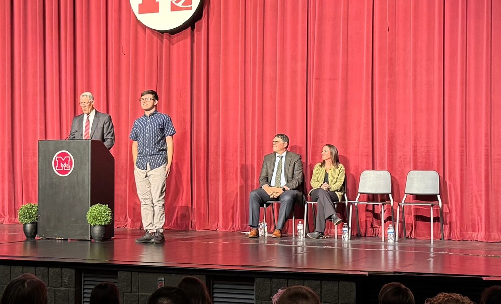 Milford honors awards ceremony