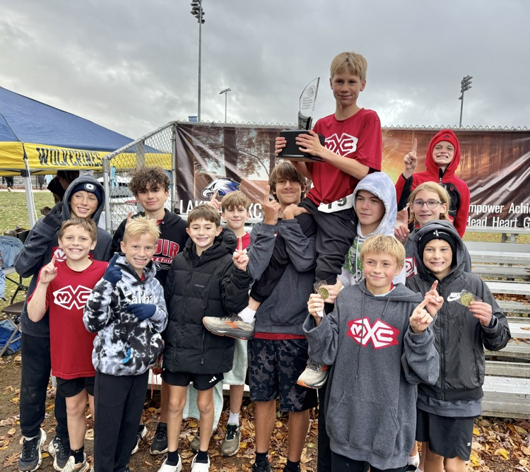 Muir's Cross Country teams both won the LVC Conference meet, finishing their amazing seasons strong! Go Colts! #wearemuir