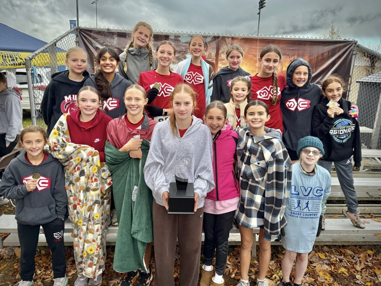 Muir's Cross Country teams both won the LVC Conference meet, finishing their amazing seasons strong! Go Colts! #wearemuir