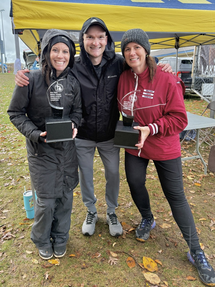 Muir's Cross Country teams both won the LVC Conference meet, finishing their amazing seasons strong! Go Colts! #wearemuir