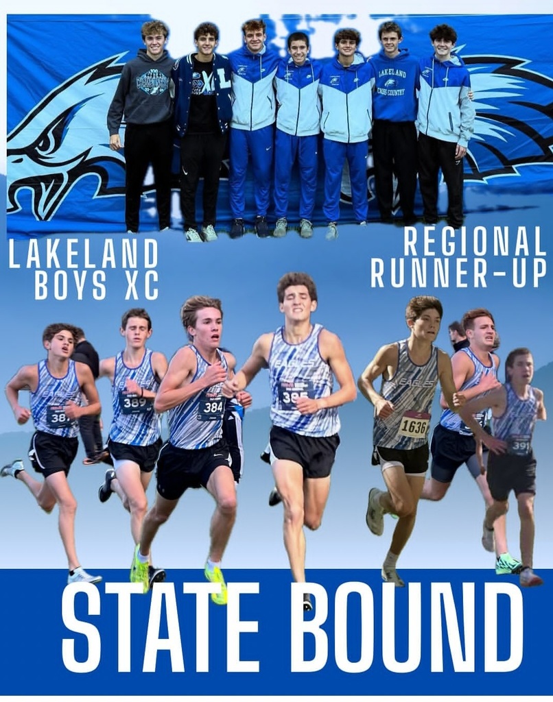 Lakeland Boys Cross Country
