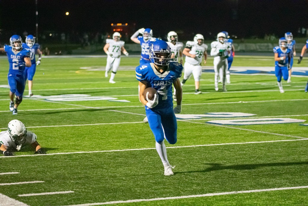 Photo of the Lakeland high school football team