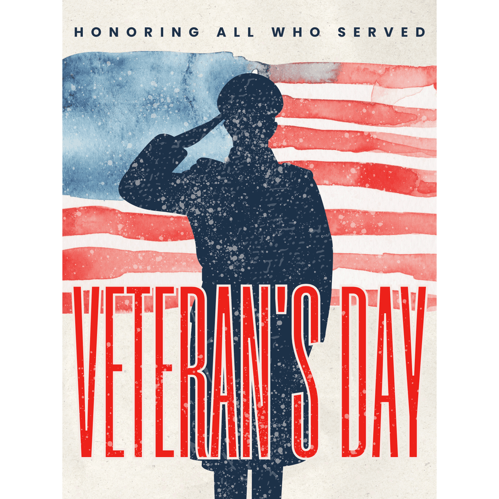 honoring all who served veteran's day