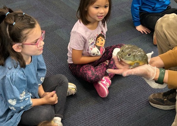 Our Science Alive assembly was awesome!