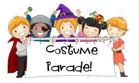 Costume parade 