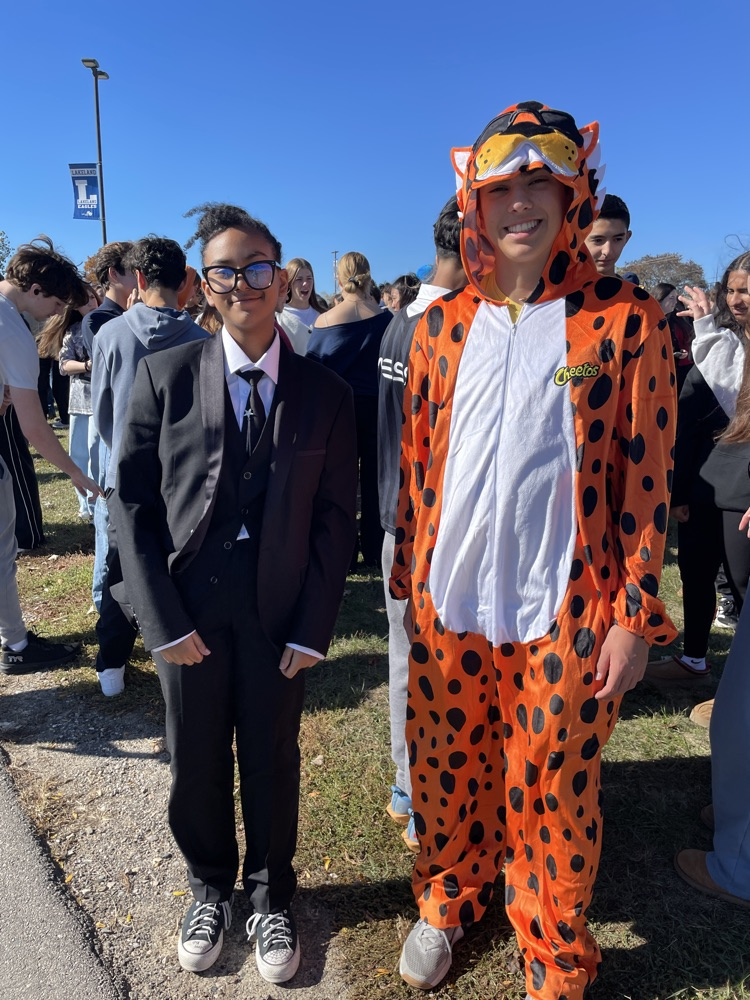 Halloween students 1