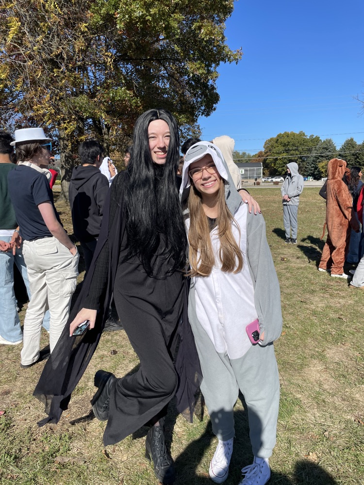Halloween students 2