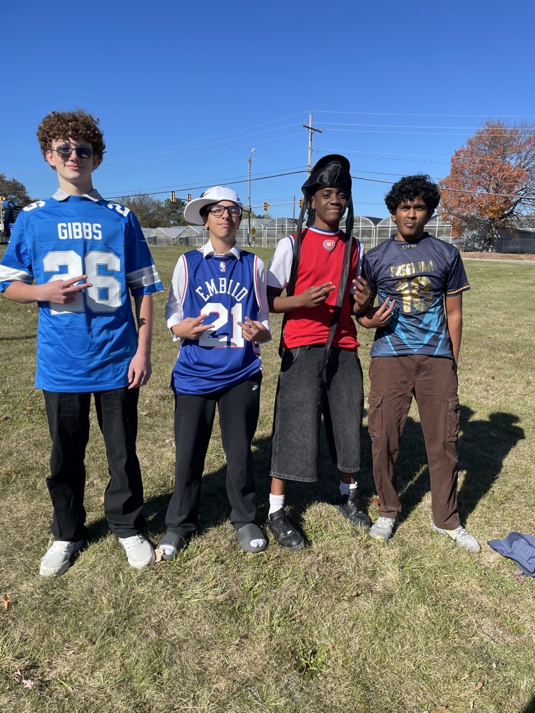 Halloween students 5