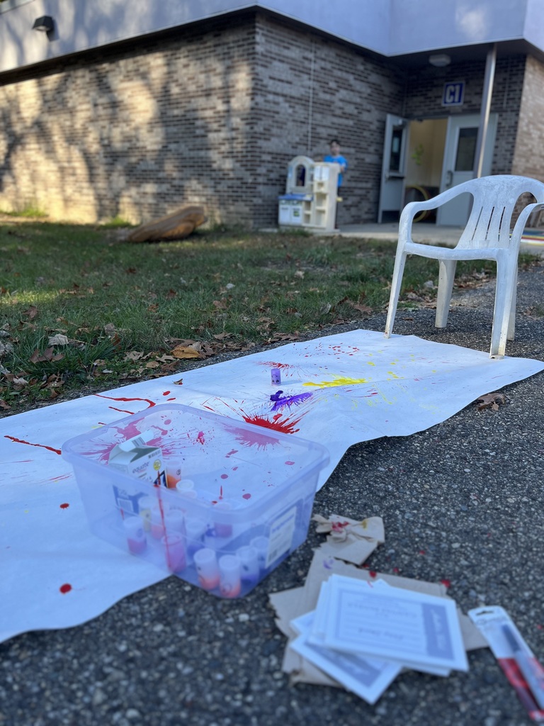 monster mash paint experiment