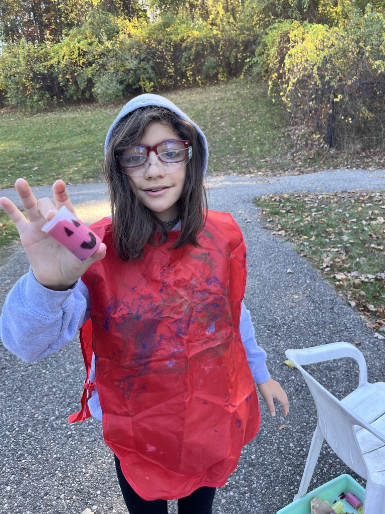 monster mash paint experiment