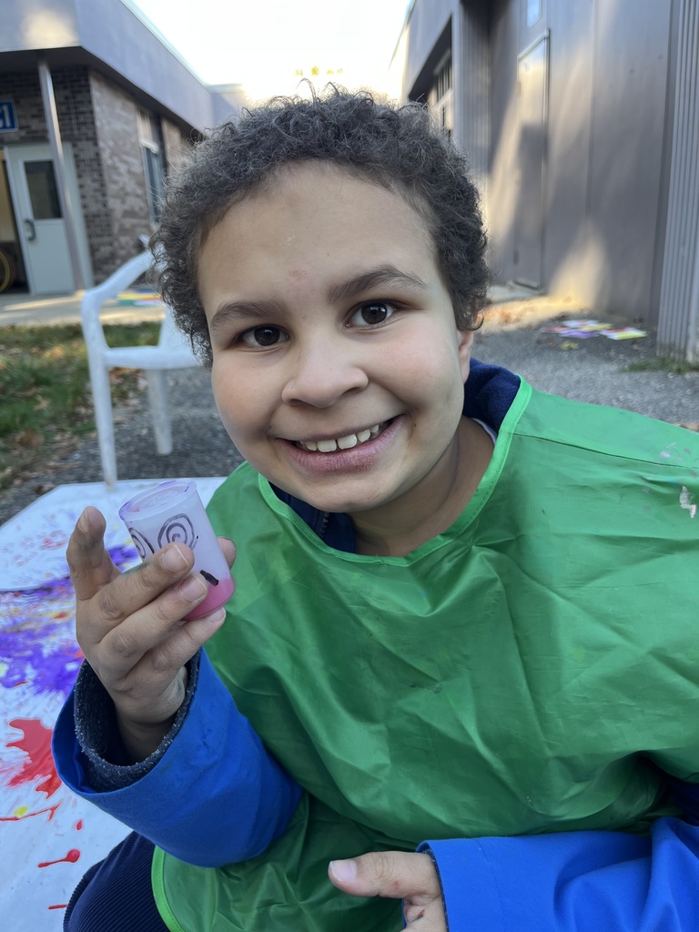 monster mash paint experiment