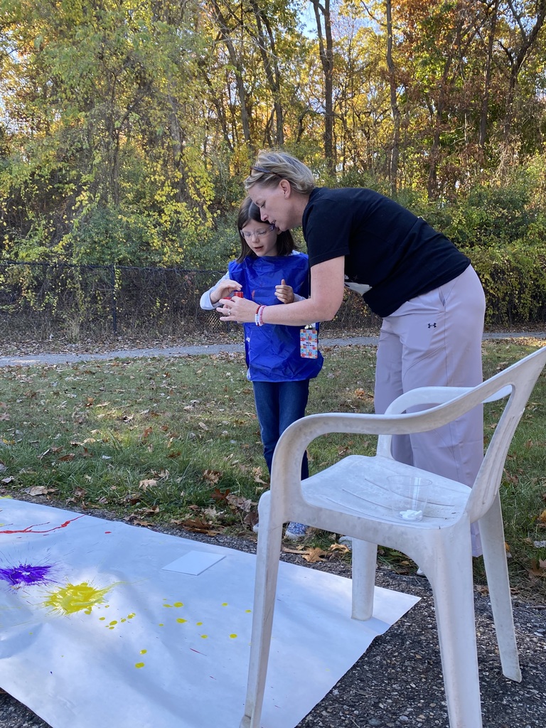 monster mash paint experiment