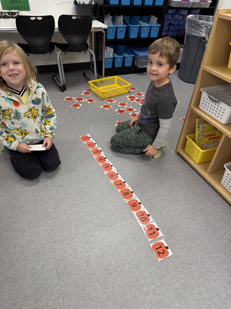 Math + Halloween = a spooktacular time! 🎃 Mrs. Anderson’s class had so much fun learning through Halloween-themed math games! 👻