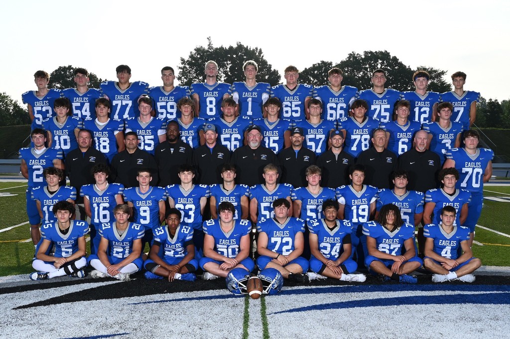 Lakeland HS football team photo