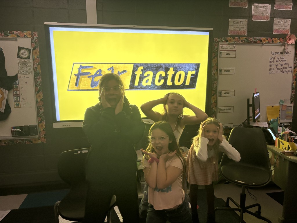 fourth grade fear factor