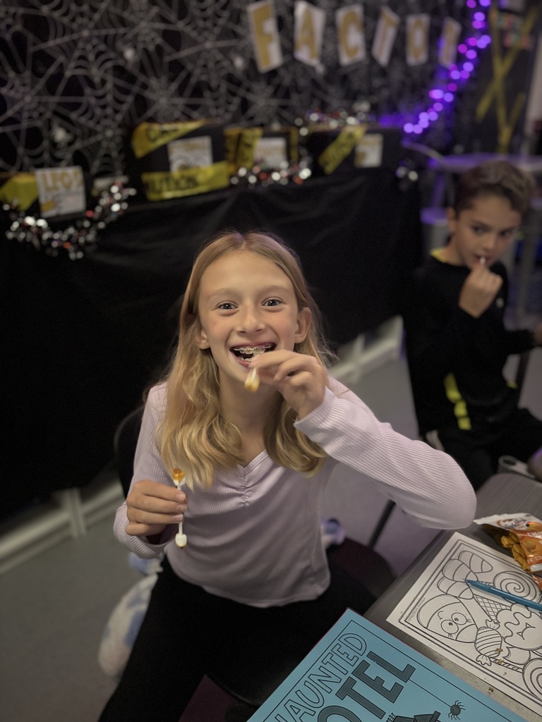 fourth grade fear factor