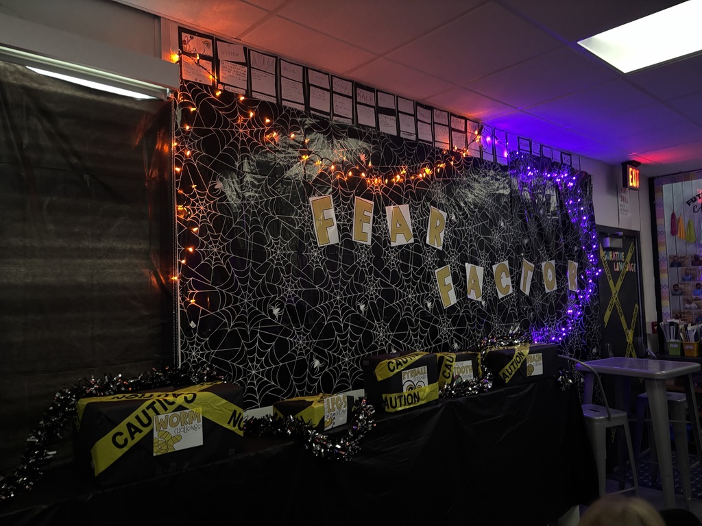 fourth grade fear factor