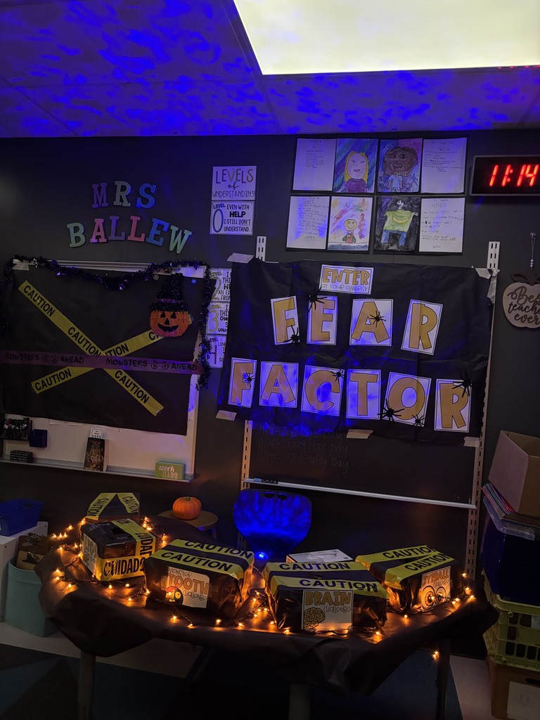 fourth grade fear factor