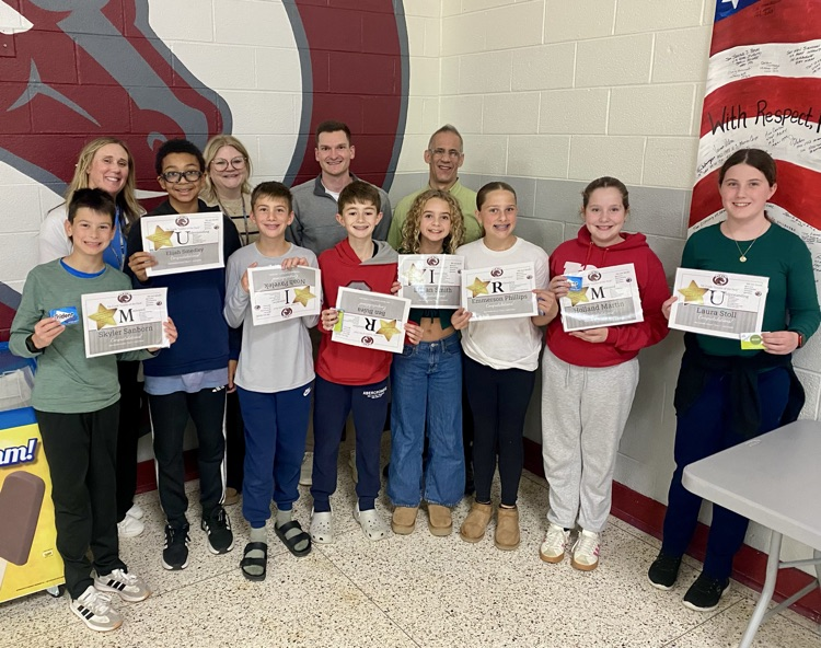 Congratulations to our 7th grade students who were recognized as Term 1 Leaders of the Pack! Students were selected for being either Motivated, Understanding, Innovative or Relentless. #wearemuir