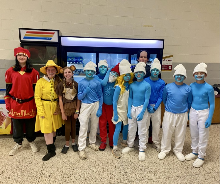 Happy Halloween from Muir! Congrats to our costume contest winners and thank to Student Council for putting on an awesome Halloween Dance! #wearemuir