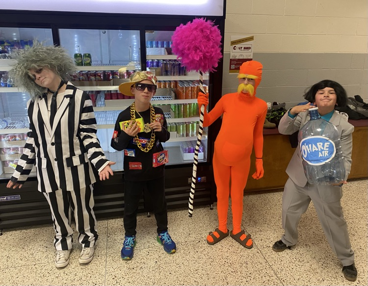 Happy Halloween from Muir! Congrats to our costume contest winners and thank to Student Council for putting on an awesome Halloween Dance! #wearemuir