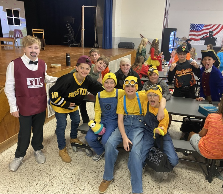 Happy Halloween from Muir! Congrats to our costume contest winners and thank to Student Council for putting on an awesome Halloween Dance! #wearemuir