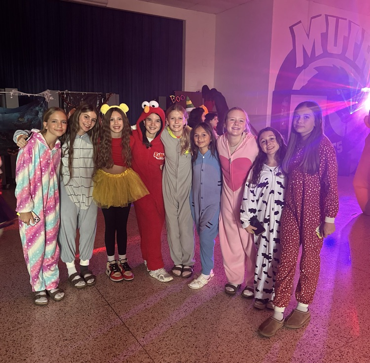 Happy Halloween from Muir! Congrats to our costume contest winners and thank to Student Council for putting on an awesome Halloween Dance! #wearemuir