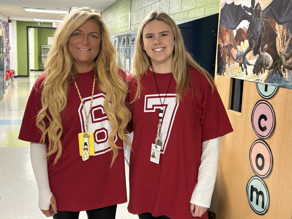 teachers dressed up as 6 7