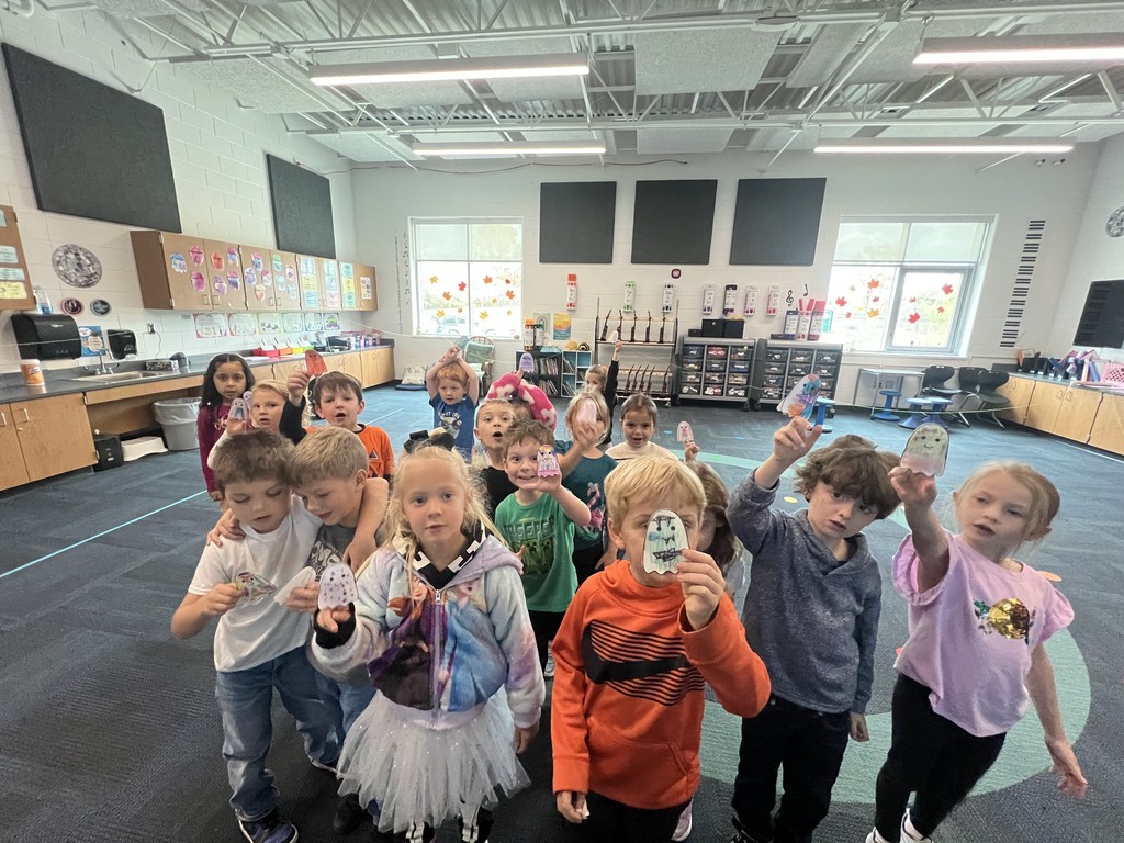 halloween fun in music class