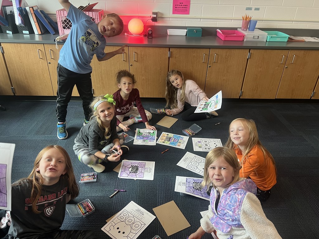 halloween fun in music class