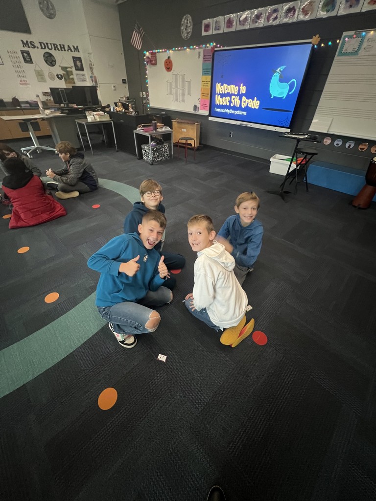 halloween fun in music class