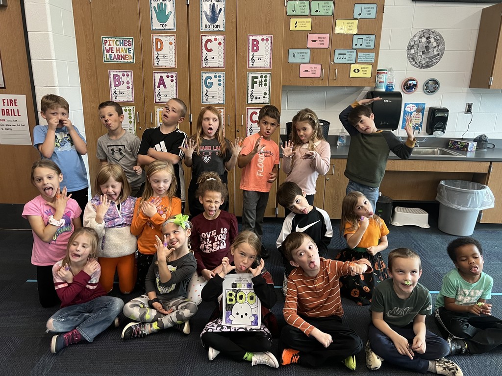 halloween fun in music class