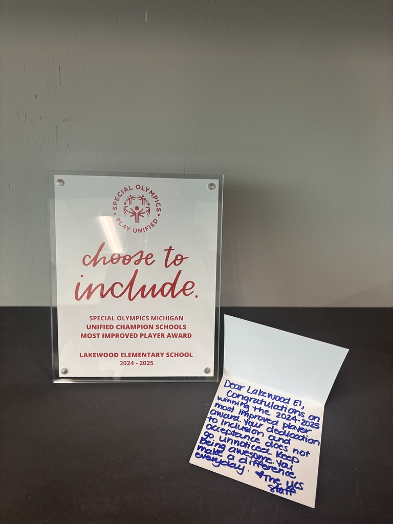 special olympics most improved award