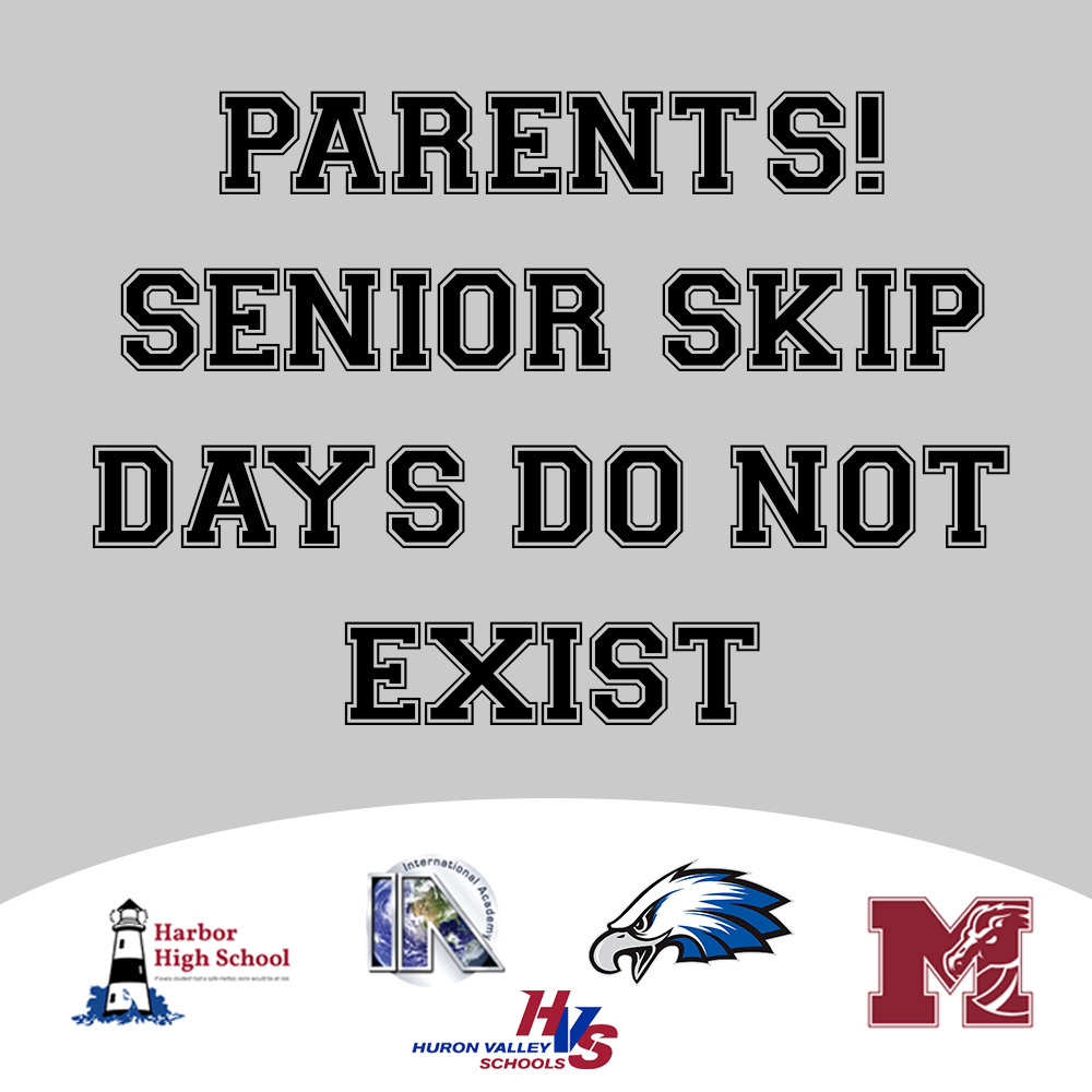 Dear Maverick Families, As part of our attendance and academic policies, Milford High School does not recognize or support “Senior Skip Days.” In past years, some students have taken advantage of the idea, resulting in multiple unexcused absences throughout the year. These absences negatively impact student learning/grades and disrupt our teachers’ ability to maintain a consistent and effective instructional pace. We are aware of rumors regarding a potential “Senior Skip Day” on Monday, November 3rd. We ask for your partnership in reinforcing the importance of daily attendance and helping dispel the idea that “everyone is taking the day off” or that “nothing important is happening.” Milford High School expects that all students attend school each day, and we appreciate your support in upholding this expectation. Thank you for your understanding and commitment to your students’ education.