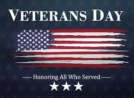 veterans day honoring all who served