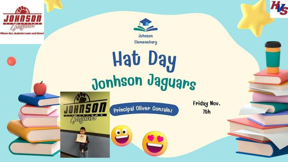 Hat Day- Friday November 7th!
