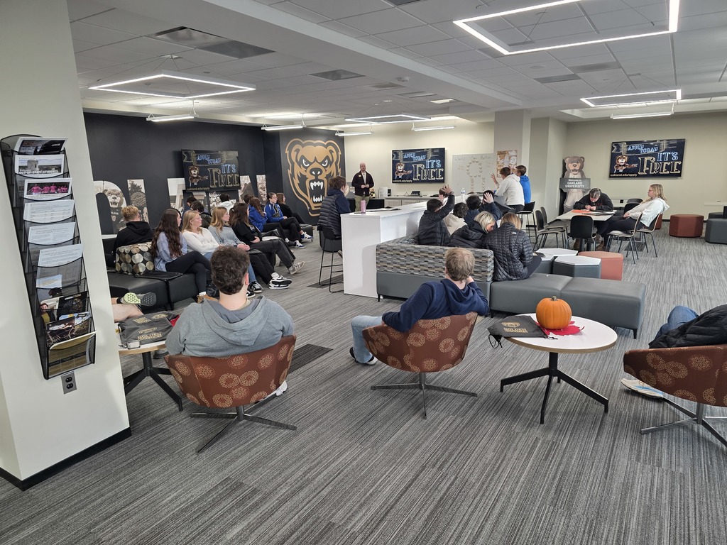 Group of students at OU