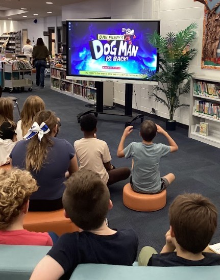 Our Book Fair starts next week!