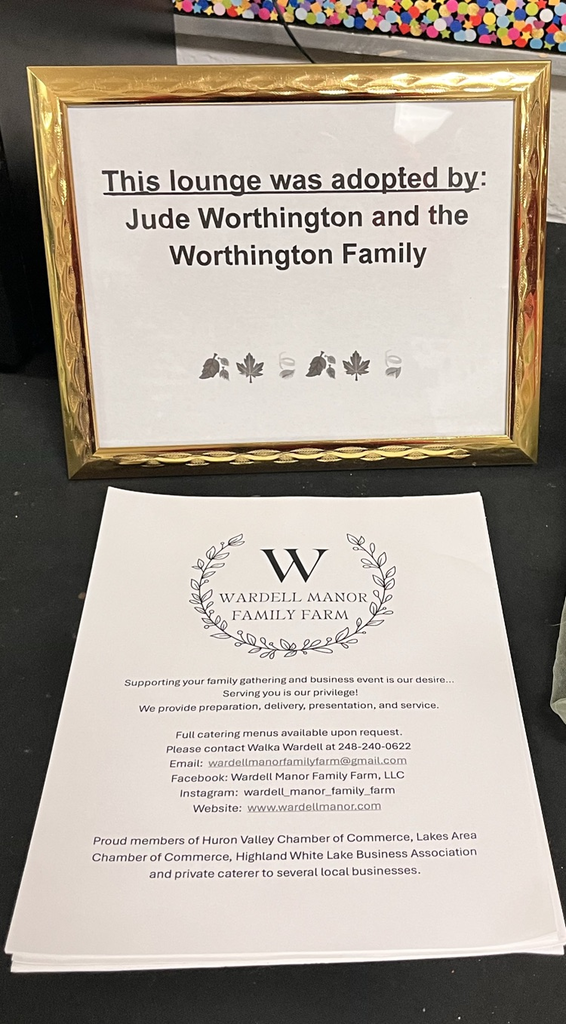 Thank you to the Worthington family for spoiling our staff and for kicking off our Adopt a Lounge with a wonderful breakfast catered by the Wardell Manor Family Farm! #wearemuir