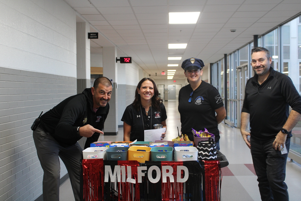 Help keep the Milford High Party Cart rolling! We’re raising funds to celebrate our amazing students and staff through Huron Valley’s Positive Behavior Intervention Systems (PBIS). Every treat delivered is a “thank you” for hard work and positive choices!