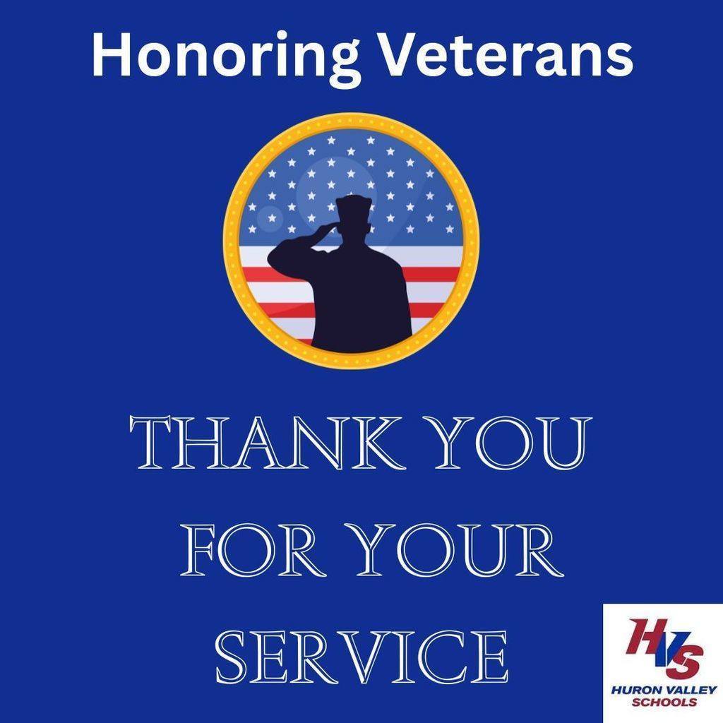 Honoring Veterans.  Thank you for your service