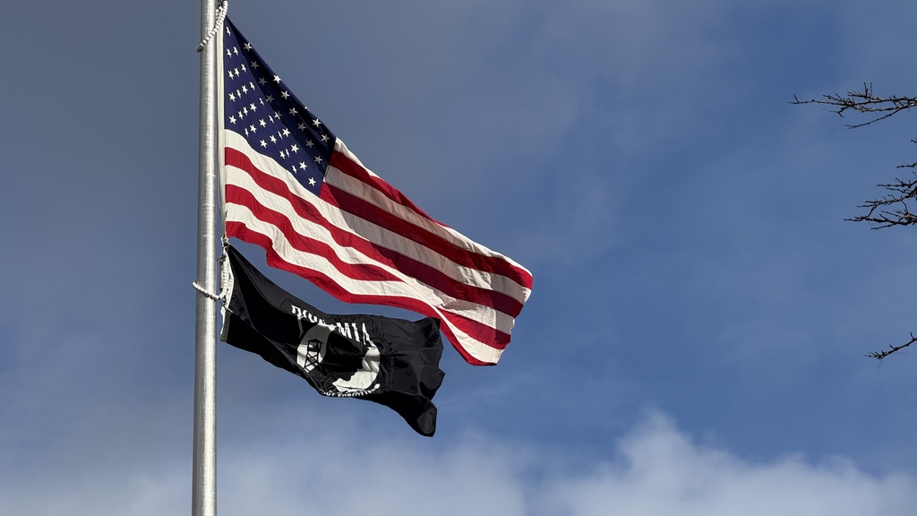 Veterans Day ceremony held at Kurtz Elementary 