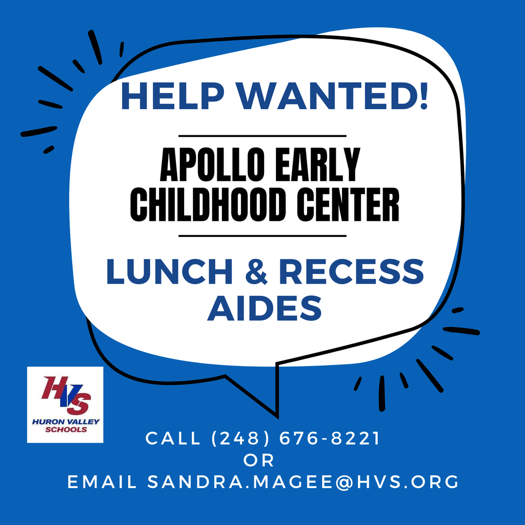Promo for apollo lunch & recess aides