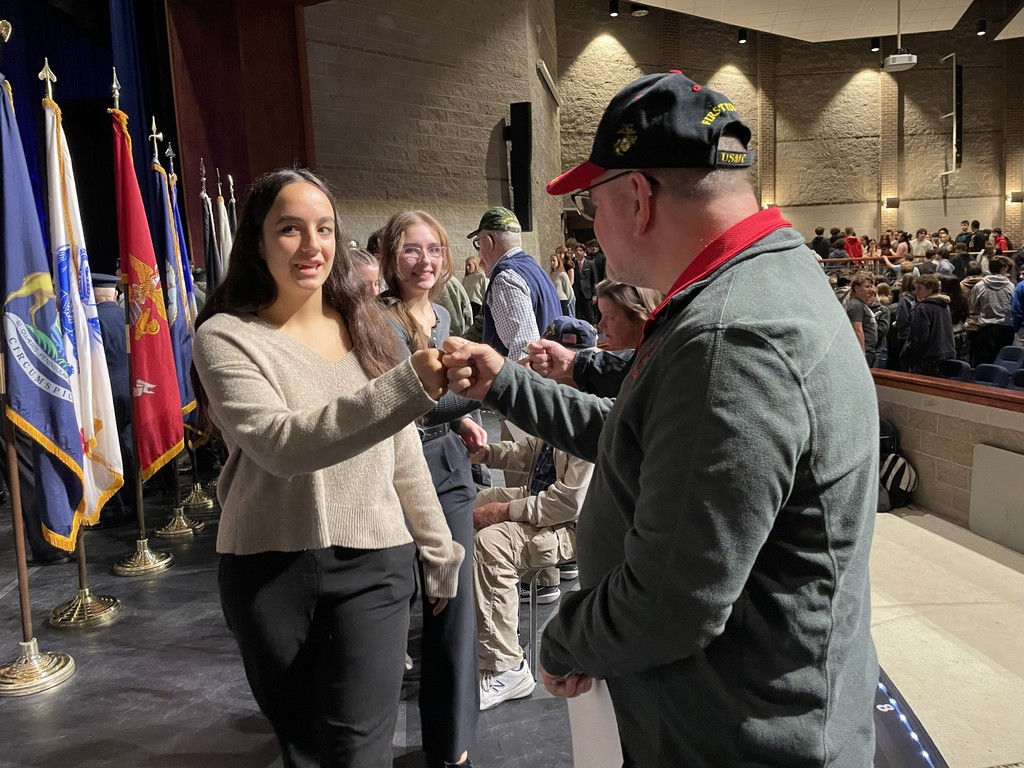 Veterans Day ceremony held at Lakeland High School
