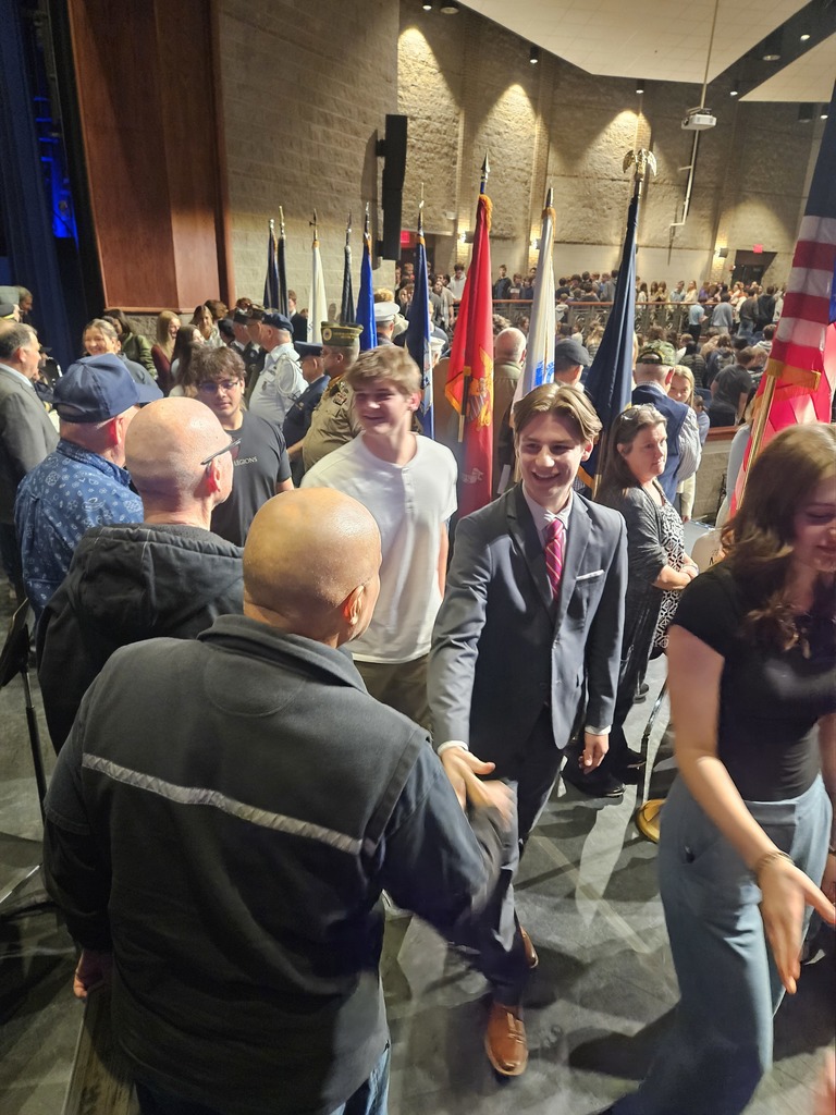Veterans Day ceremony held at Lakeland High School