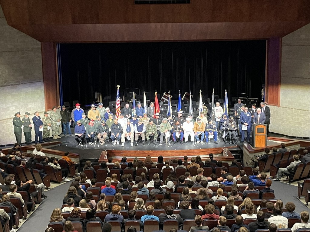 Veterans Day ceremony held at Lakeland High School