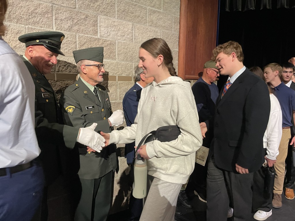 Veterans Day ceremony held at Lakeland High School
