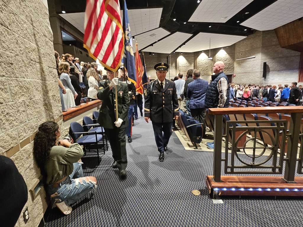 Veterans Day ceremony held at Lakeland High School